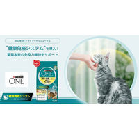 ピュリナワン 健康マルチケア 7歳以上 チキン 2kg（小分け500g×4袋）キャットフード ドライ
