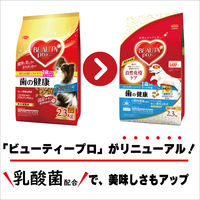 ビューティープロドッグ 犬用 歯の健康 1歳から 国産 2.3kg（小分け6袋）1袋 日本ペットフード