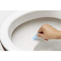 ブルーレットデコラル除菌効果プラストイレ便器の内側香りと汚れ着付防止の花びらジェルフレッシュフローラル約21日分1セット（3本×3個）小林製薬