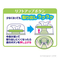 デオクリーン 犬猫用 ノンアルコール除菌 ウェットティッシュ 本体 60枚 1個 ユニ・チャーム