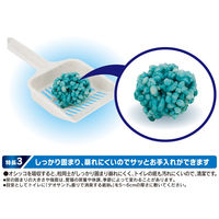 デオサンド 香りで消臭する紙砂 ナチュラルソープの香り 5L 1袋 ユニ・チャーム