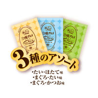 銀のスプーン 三ツ星グルメ お魚味クリームシーフードレシピ 3種のアソート 国産 180g キャットフード ドライ