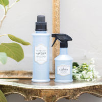 ラボン　ファブリックミスト　ブルーミングブルー　ホワイトムスクの香り　本体　370mL　1個