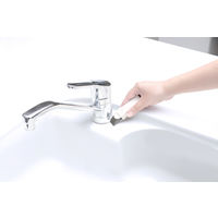 掃除の達人 すみずみ消しゴム ケース付き 水垢 水アカ 黒ズミ サビ そうじ 1個 マーナ