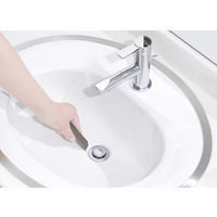 掃除の達人 すみずみ消しゴム 水垢 水アカ 黒ズミ サビ そうじ 1個 マーナ