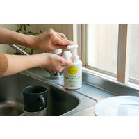 MIYOSHI　無添加 せっけん 泡のキッチンハンド ハンドソープ 詰め替え 1セット（220ml×2個）ミヨシ石鹸【泡タイプ】　　リフィル　無香料