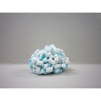 固まる 紙製 猫砂 ファインブルー 大容量 12L 4袋 常陸化工