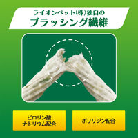 ペットキッス 食後の歯みがきガム 中大型犬用 国産 12本 ドッグフード おやつ デンタルケア