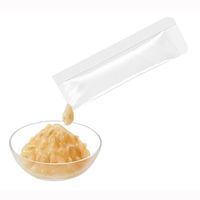 モンプチ（MonPetit）キャットフード ナチュラルキッス 11歳以上用総合栄養食 まぐろ入りまぐろゼリー 40g（10g×4本）3袋