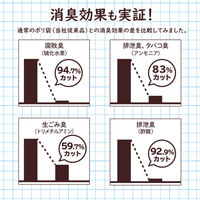 ニオワイナ ゴミ袋 消臭袋 20L 1パック（10枚入） 日本サニパック