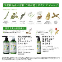 【アウトレット】凜恋 (凛恋)  リンレン レメディアル シャンプー ミント＆レモン ポンプ 400ml ビーバイイー