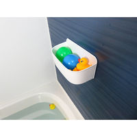 浴室壁面収納 磁着マグネット バスポケット大 東和産業