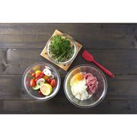 HARIO（ハリオ） 耐熱ガラス製ボウル 1セット（1500ml×1個、2200ml×1個 ）