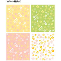 増量小花カップ 9号 おかずカップ 1セット（48枚入×2個）　ヒロカ産業