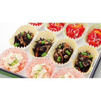 深いいお弁当ケース オーバル おかずカップ 1個（38枚入） 東洋アルミエコープロダクツ