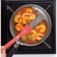 お料理はかどるシリコーンスプーン レッド 1個 マーナ