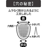 ステンレス粉ふりスプーン 1個 計量スプーン マーナ