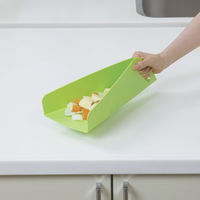 おれるまな板 バニラ 大サイズ 1個 新輝合成