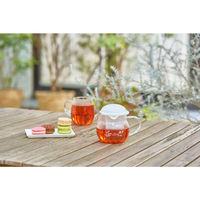 HARIO （ハリオ） 茶茶ポット きらら ホワイト 360ml CHY-36-W 1個