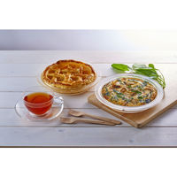 HARIO （ハリオ） 耐熱パイ皿 2枚セット 400ml HPZ-1812 1個