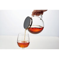 HARIO （ハリオ） ジャンピングリーフポット 600ml JPL-60-B 1個