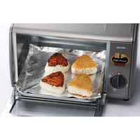 フライパン用ホイル 魚焼きホイル 25cm×12m 2個