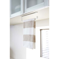 tower（タワー） キッチンペーパー＆タオルハンガー ホワイト 1個 山崎実業 キッチン収納