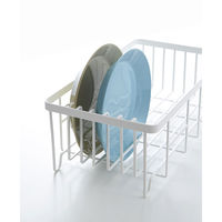 tower（タワー） 水切りワイヤーバスケット ホワイト 1個 山崎実業 水切りかご 【送料無料】