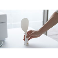 tower（タワー） 立って置ける しゃもじ ホワイト 1個 山崎実業