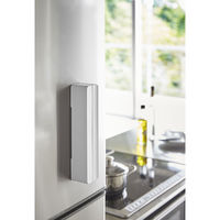 tower（タワー） マグネットラップケース S ホワイト 1個 山崎実業 キッチン収納