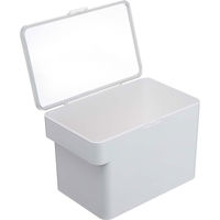 tower（タワー） 密閉 シンク下米びつ 5kg 計量カップ付 ホワイト 1個 山崎実業