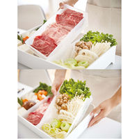 tower（タワー） 卓上水切りトレー 角型 ホワイト 1個 山崎実業