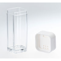 tower（タワー） スパイスボトル ホワイト 1個 調味料入れ 山崎実業