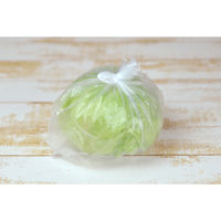 鮮度保持ポリ袋 半透明 430×240×60mm 厚さ0.009mm L 1箱（40枚入） 高密度ポリエチレン ストリックスデザイン