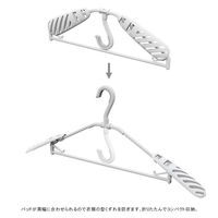 衣類ハンガー スライドハンガー 1個 小久保工業所