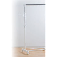 衣類ハンガー ポール干しフック 1個 小久保工業所