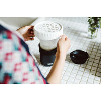 サーモス（THERMOS） ごはんが炊ける弁当箱 0.36L JBS-360 ブラック