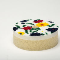 POCO（ポコ）スポンジ マル吸盤付 ガーデン 1個 マーナ