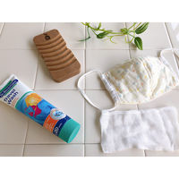 ロッタホーム（Lotta Home）ミニミニ 洗濯板 サクラの除伐材使用 6×12×1.5cm 65g 1個 イーオクト