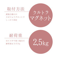 SG キッチンフック ウルトラマグネット 1セット 2個入×5パック レック キッチン収納