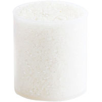 米びつ お米袋そのまま保存ケース5kg ホワイト 保存容器 1個 伊勢藤