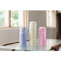 サーモス（THERMOS） 水筒 真空断熱ケータイマグ 350ml ライトピンク JNL-354 ワンタッチボトル