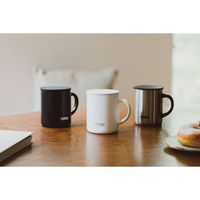 サーモス（THERMOS） 真空断熱マグカップ 350ml ステンレス JDG-350