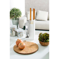 karari 珪藻土 包丁・カバースタンド イシガキ キッチン収納