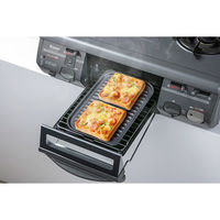 グリル名人 波型プレート L グリル調理 イシガキ