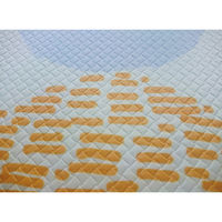 拭ける&抗菌・防臭 北欧風トイレマット 55×60cm ドット 1枚 オカトー