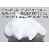 透明肌 竹炭ボディブラシ コジット