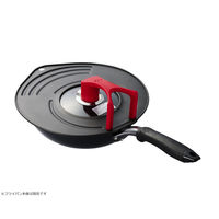京セラ（KYOCERA） フライパンカバー フッ素加工 20～28cm対応 レッド FC-08A-BRD