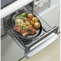 大判ステーキ皿 2枚組 IH対応 イシガキ