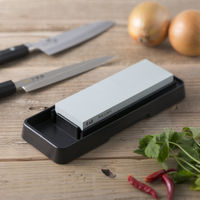 貝印 KAI 平砥石セット（中仕上#1000）包丁研ぎ AP0303